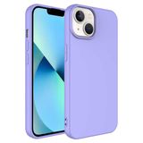 Vendas iPhone 14 Plus Lansman Kadife Dokulu Fit Premium 5D Cam Ekran Koruyucu Cep Telefonu Kılıfı