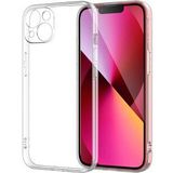 Vendas iPhone 14 Plus Uyumlu Fora Serisi Kamera Korumalı Soft Şeffaf Silikon Kılıf