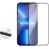 Vendas iPhone 14 Plus Uyumlu Full Glass Anti-Dust Ahize Korumalı Cam Ekran Koruyucu
