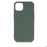 Vendas iPhone 14 Plus Uyumlu Lansman Serisi Yumuşak Dokulu Kadife Yüzeyli Silikon Kılıf