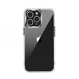 Vendas iPhone 14 Pro First Serisi SGS Darbe Lisanslı Şeffaf Seramik Nano Cep Telefonu Kılıfı