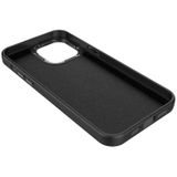 Vendas iPhone 14 Pro Luna Serisi Metal Çerçeve ve Buton Tasarımlı Silikon Cep Telefonu Kılıfı