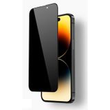 Vendas iPhone 14 Pro Max Uyumlu (14 Pro Max) Privacy Hayalet Temperli Cam Ekran Koruyucu