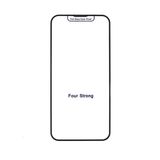 Vendas iPhone 14 Pro Max Uyumlu (14 Pro Max) Rika Serisi Premium Ahize Korumalı Temperli Cam Ekran Koruyucu