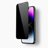 Vendas iPhone 14 Pro Max Uyumlu Anti Statik Privacy Gizleyen Hayalet Temperli Cam Ekran Koruyucu