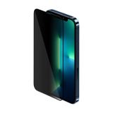 Vendas iPhone 14 Pro Max Uyumlu Bilvis serisi Privacy tam kaplama hayalet Cam ekran koruyucu