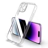 Vendas iPhone 14 Pro Max Uyumlu Fora Serisi Kamera Korumalı Şeffaf Silikon Kılıf
