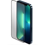 Vendas iPhone 14 Pro Max Uyumlu Güçlü Kenarlı Tam Kaplama Ekran Koruyucu - Şeffaf