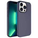 Vendas iPhone 14 Pro Max Uyumlu Lansman Serisi Yumuşak Dokulu Kadife Yüzeyli Silikon Kılıf