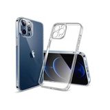 Vendas iPhone 14 Pro Max Uyumlu Simple Serisi Kamera Korumalı Soft Şeffaf Silikon Kılıf