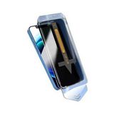 Vendas iPhone 14 Pro Uyumlu (14 Pro) Uygulama Mekanizmalı Gizleyen Privacy Hayalet Temperli Cam Ekran Koruyucu