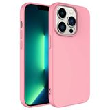 Vendas iPhone 14 Pro Uyumlu Lansman Kadife Dokulu Fit Premium Kılıf