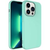 Vendas iPhone 14 Pro Uyumlu W-Lansman Serisi İçi Kadife Yumuşak Dokulu Lansman Kılıf