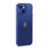Vendas iPhone 14 Uyumlu Droga Serisi Elektroplated Sert PC İnce Şeffaf Kılıf