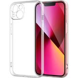 Vendas iPhone 14 Uyumlu Fora Serisi Kamera Korumalı Soft Şeffaf Silikon Kılıf