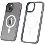 Vendas iPhone 14 Uyumlu Hibrit Serisi Wireless Şarj Özellikli Magic Magsafe Kılıf