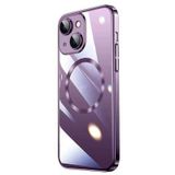 Vendas iPhone 14 Uyumlu Riksos Serisi Wireless Şarj Özellikli Sert PC Magsafe Kılıf