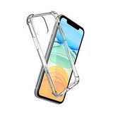 Vendas iPhone 14 Uyumlu Wall Serisi Airbag Köşeli Nitro Anti-Shock Silikon Kılıf