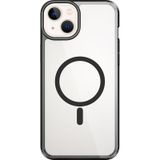 Vendas iPhone 15 Crystal Series Magnetic Charge Support Magic Smooth Cep Telefonu Kılıfı