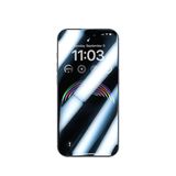 Vendas iPhone 15 Plus Uyumlu Ahize Korumalı Anti-Dust Toz Önleyici Özellikli Tempered Cam Ekran Koruyucu 2 Adet