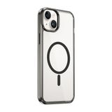 Vendas iPhone 15 Plus Uyumlu Crystal Series Magnetic Charge Support Magic Smooth Kılıf