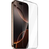 Vendas iPhone 15 Plus Uyumlu Hardness New 5D Temperli Cam Ekran Koruyucu - Şeffaf
