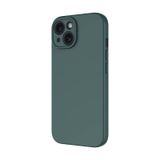 Vendas İphone 15 Plus Uyumlu Kılıf Lansman Serisi Kadife İç Yüzeyli Yumuşak Dokulu Silikon Kapak