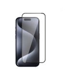 Vendas İphone 15 Plus Uyumlu Rika Serisi Warrior Hardness Temperli Cam Ekran Koruyucu