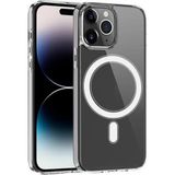 Vendas iPhone 15 Pro Max Magsafe Şarj Destekli Darbe Dirençli Fit Hard Silikon Cep Telefonu Kılıfı