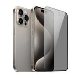 Vendas iPhone 15 Pro Max Uyumlu Anti Peep Ahize Korumalı Gizleyen Privacy HD Hayalet Ekran Koruyucu