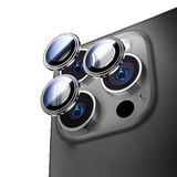 Vendas iPhone 15 Pro ​​​Max Uyumlu Eagle Guard Exclusive Cam Kamera Lens Koruyucu