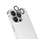 Vendas iPhone 15 Pro Max Uyumlu Eagle Serisi Premium Temperli Kamera Lens Koruyucu
