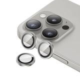 Vendas iPhone 15 Pro Max Uyumlu Gorilla Serisi Exclusive Safir Cam Kamera Lens Koruyucu 2 Adet Set