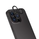 Vendas iPhone 15 Pro Max Uyumlu Görüntüyü Bozmayan Tam Uyumlu Cam Kamera Lens Koruyucu
