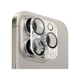 Vendas iPhone 15 Pro Max Uyumlu Integrad Tam Uyumlu Kamera Lens Koruyucu 2 Adet