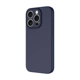 Vendas İphone 15 Pro Max Uyumlu Kılıf Lansman Serisi Kadife İç Yüzeyli Yumuşak Dokulu Silikon Kapak