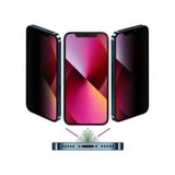Vendas iPhone 15 Pro Max Uyumlu Privacy Hayalet Özellikli Gizleyen Parlak Seramik Nano Ekran Koruyucu