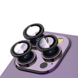 Vendas iPhone 15 Pro Max Uyumlu Strong Serisi Premium Safir Kamera Lens Koruyucu