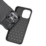 Vendas iPhone 15 Pro Max Zore Negro Silikon Kapak ve Kamera Lens Koruyucu Cep Telefonu Kılıfı