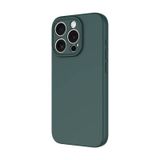Vendas İphone 15 Pro Uyumlu Kılıf Lansman Serisi Kadife İç Yüzeyli Yumuşak Dokulu Silikon Kapak