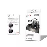 Vendas İphone 16 Plus Zore Cl-12 Premium Safir Parmak İzi Bırakmayan Anti-Reflective Kamera Lens Koruyucu