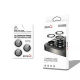 Vendas İphone 16 Pro Max Zore Cl-12 Premium Safir Parmak İzi Bırakmayan Anti-Reflective Kamera Lens Koruyucu