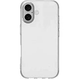 Vendas iPhone 16 Uyumlu Fora Serisi Yumuşak Rubber Silikon Kılıf - Şeffaf