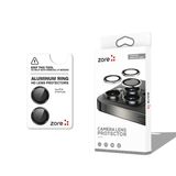 Vendas İphone 16 Zore Cl-12 Premium Safir Parmak İzi Bırakmayan Anti-Reflective Kamera Lens Koruyucu