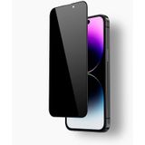 Vendas İphone Uyumlu 15 Plus Warrior Privacy Gizleyen Hayalet Temperli Cam Ekran Koruyucu