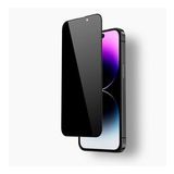 Vendas İphone Uyumlu 15 Pro Max Super Hardness Privacy Gizleyen Hayalet Temperli Cam Ekran Koruyucu