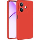 Vendas Oppo A3 Kılıf Zore Mara Lansman Kapak - Kırmızı