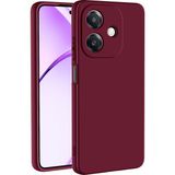 Vendas Oppo A3 Kılıf Zore Mara Lansman Kapak - Koyu Mor
