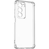 Vendas Oppo A5 Kılıf Zore 2mm Anti Shock Silikon Kılıf - Şeffaf