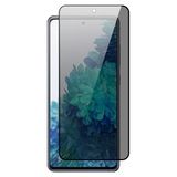 Vendas Oppo A60 Uyumlu Glass Privacy Antistatik Temperli Cam Ekran Koruyucu - Siyah